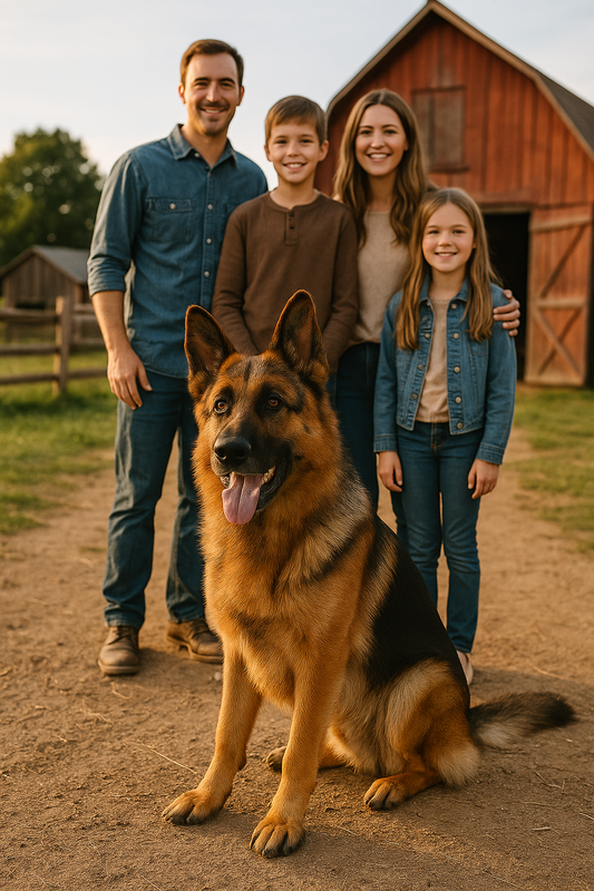 Deutscher Schäferhund: Treuer Beschützer, kluger Begleiter, vielseitiger Partner