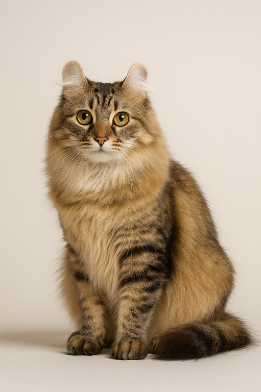 American Curl Longhair – Herkunft, Pflege, Ernährung & Familienfreundlichkeit im Überblick