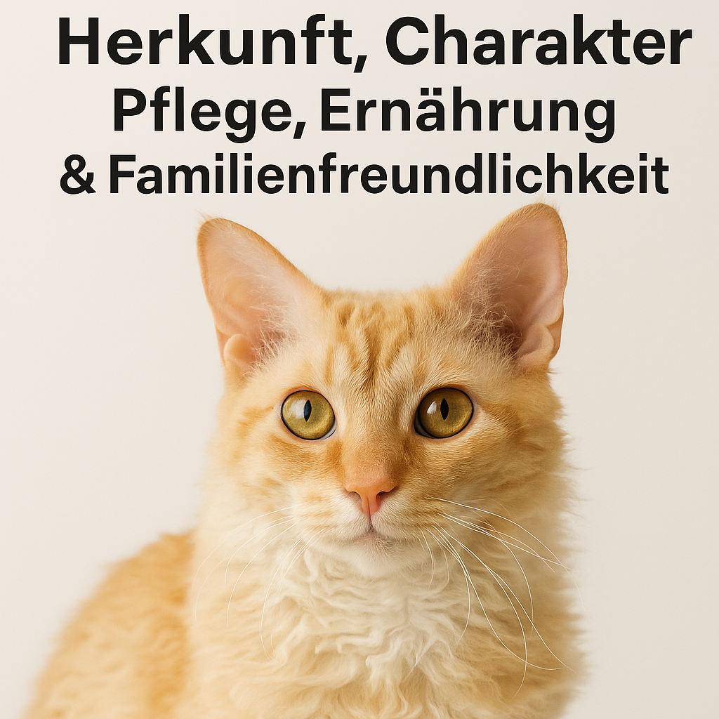 LaPerm Katze – Geschichte, Herkunft, Pflege, Ernährung & Familienfreundlichkeit