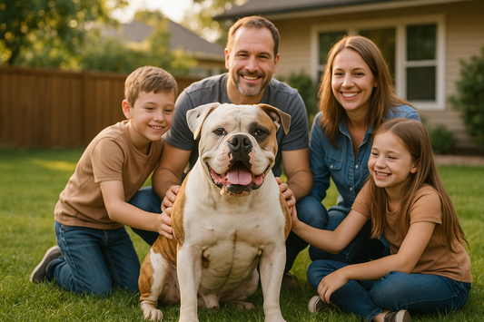 Amerikanische Bulldogge: Haltung, Pflege, Erziehung & Gefahren im Überblick