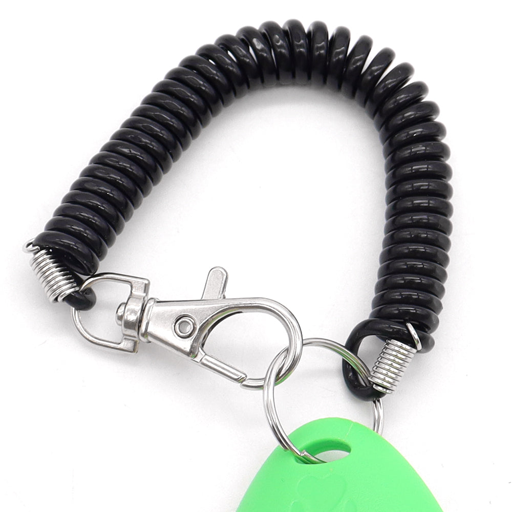 Clicker + Ultraschallpfeife für Hunde – Hundetraining Set Blau