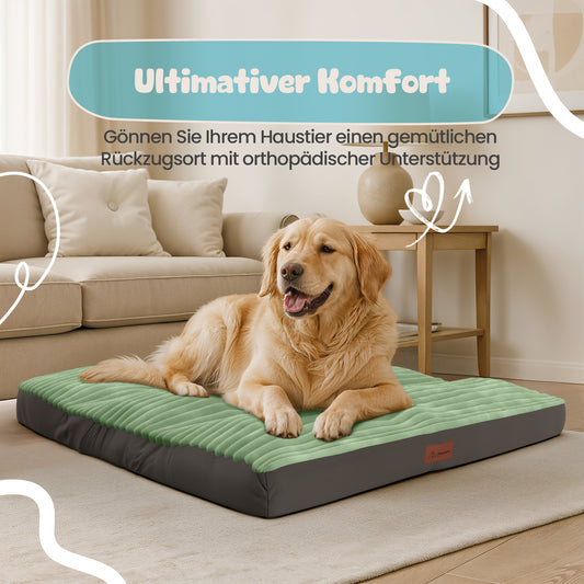 Flauschiges Hundesofa – Kuschelig, rutschfest & pflegeleicht in vielen Größen