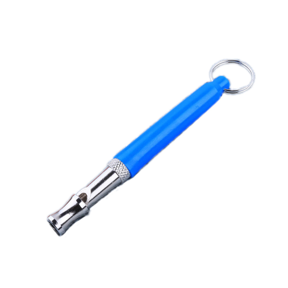 Petsation Trainer Dog Whistle with High Frequency – Professional Ultrasonic Whistle for Dog Training, Quiet Dog Training Whistle for Puppies & Dogs, Adjustable Frequency Tone, Effective Dog Training Accessory Blue
