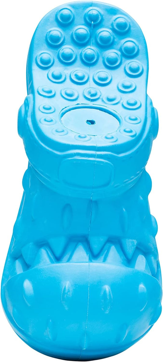 Kauspielzeug Schuh für Hunde – Kauspielzeug aus Naturgummi - Blau