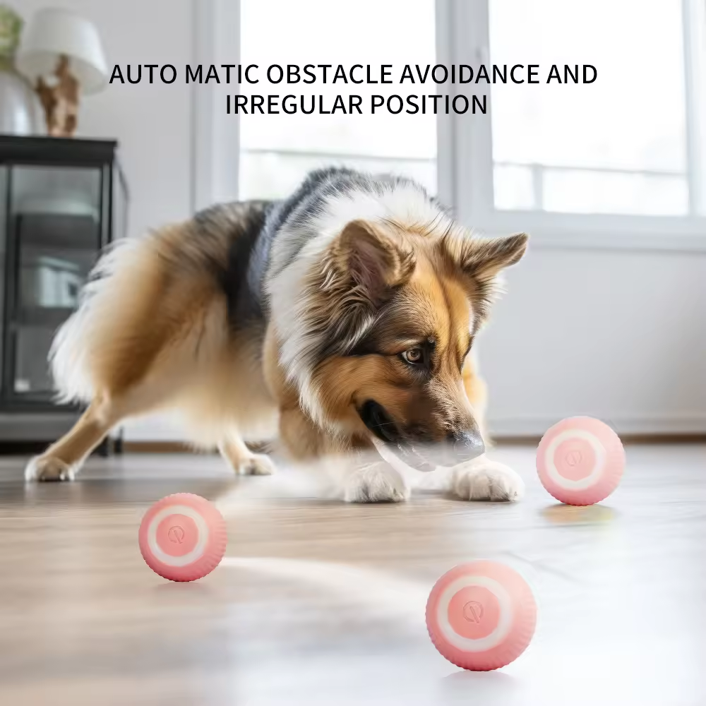 Interaktives Katzenspielzeug Ball Elektrisch für Katzen - türkis