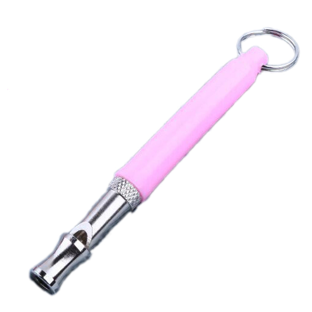 Petsation Trainer Dog Whistle with High Frequency – Professional Ultrasonic Whistle for Dog Training, Quiet Dog Training Whistle for Puppies & Dogs, Adjustable Frequency Tone, Effective Dog Training Accessory Pink