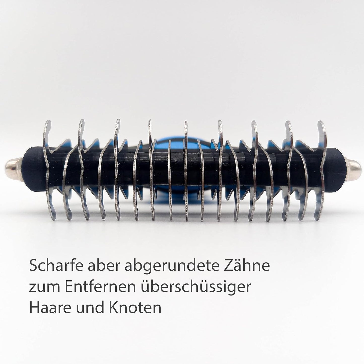 Hochwertige Unterfellbürste für Hunde & Katzen – Effiziente Fellpflege, Entfernt lose Haare & Unterwolle, gegen Verfilzungen, ideal für langes & kurzes Fell, sanft zur Haut, Fellpflege Werkzeug Haustiere Grün