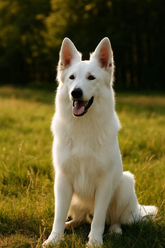 Schweizer Schäferhund (Berger Blanc Suisse): Herkunft, Charakter, Erziehung & Pflege im Überblick
