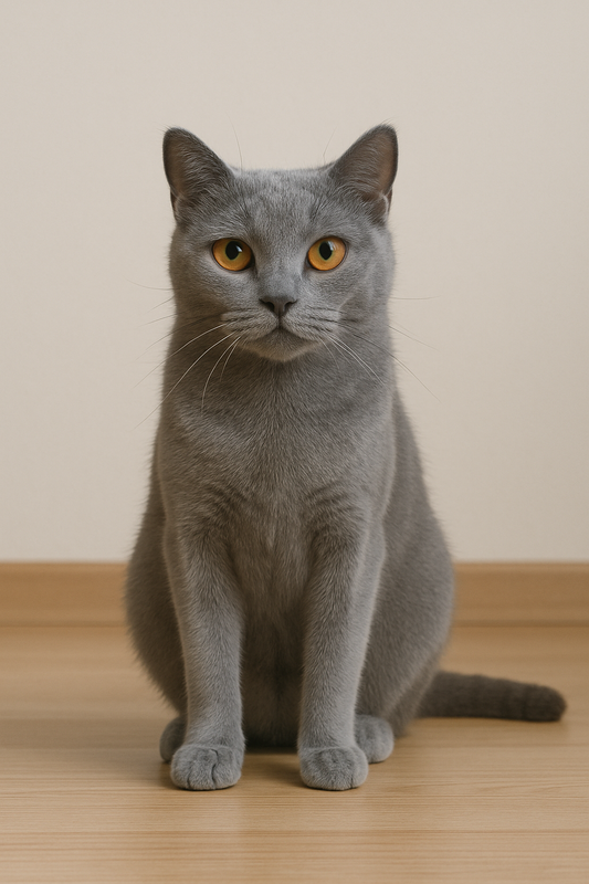 Britisch Kurzhaar Katze – Herkunft, Charakter, Pflege & Krankheiten im Überblick