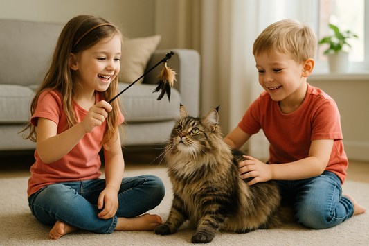 Norwegische Waldkatze – Herkunft, Haltung & Familienfreundlichkeit der sanften Waldkatzen