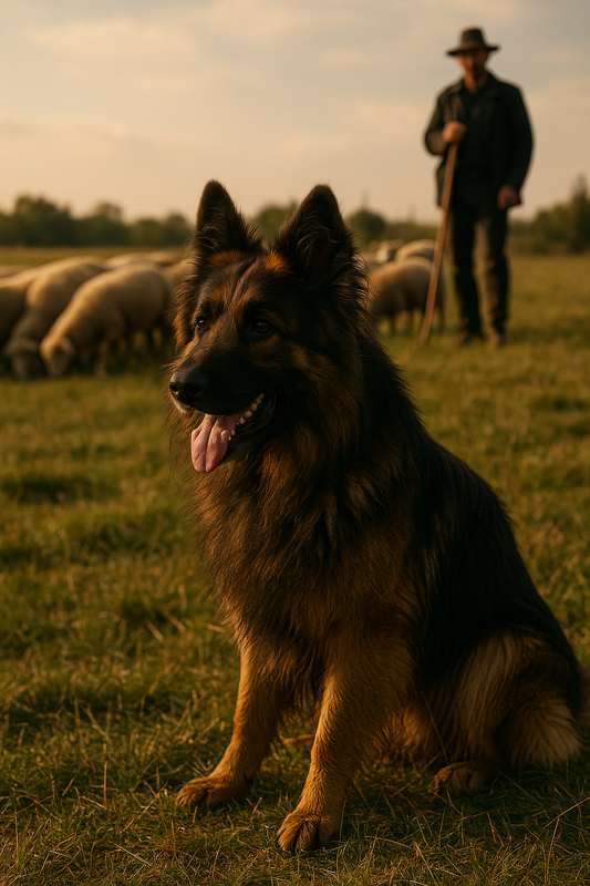 Altdeutsche Schäferhunde – Geschichte, Charakter, Krankheiten & Tipps zur Haltung