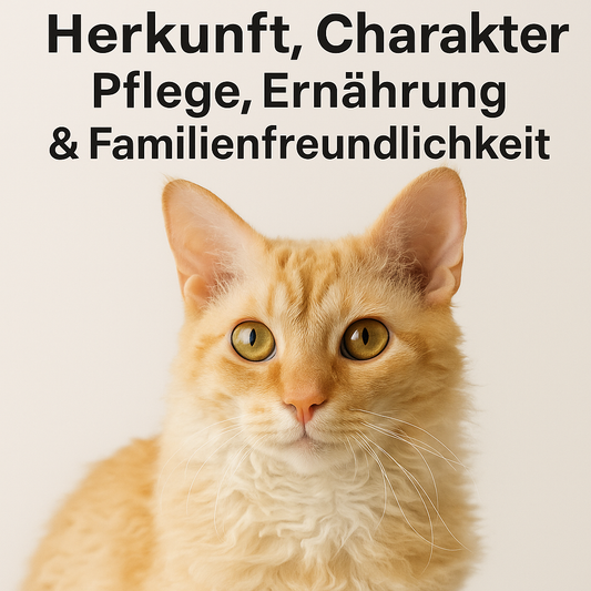 LaPerm Katze – Geschichte, Herkunft, Pflege, Ernährung & Familienfreundlichkeit