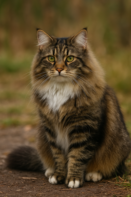  Norwegische Waldkatze&nbsp; &nbsp; &nbsp; 