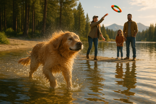 Golden Retriever – Herkunft, Gesundheit, Erziehung und warum er der ideale Familienhund ist