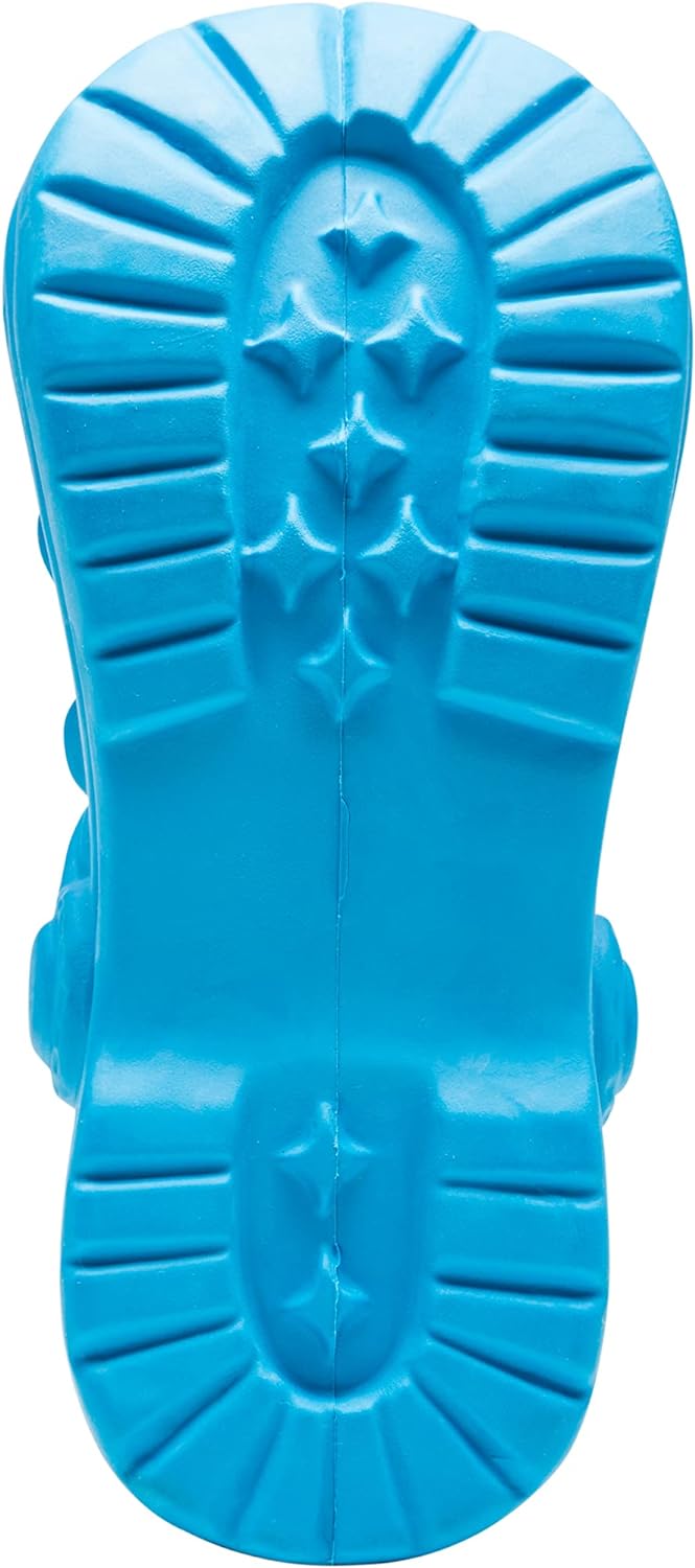 Kauspielzeug Schuh für Hunde – Kauspielzeug aus Naturgummi - Rot