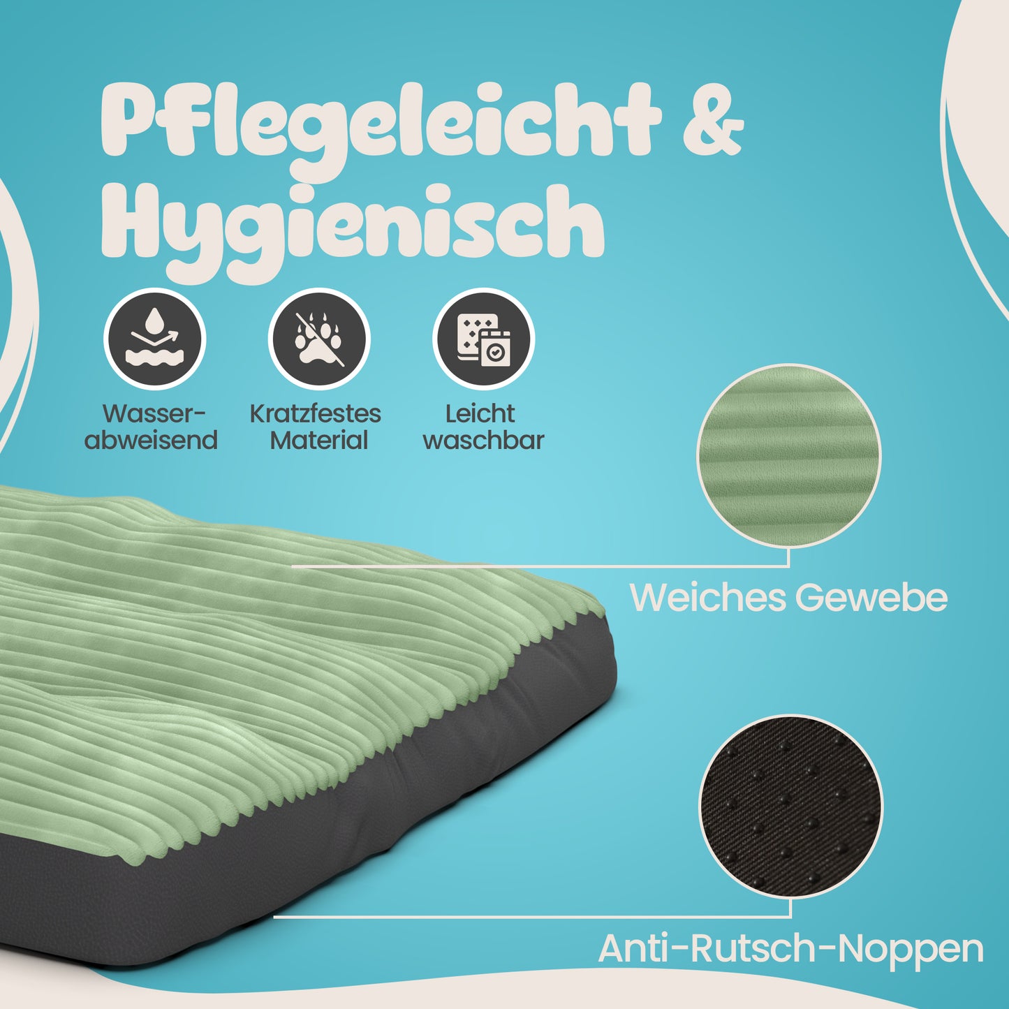 Flauschiges Hundesofa – Kuschelig, rutschfest & pflegeleicht in vielen Größen