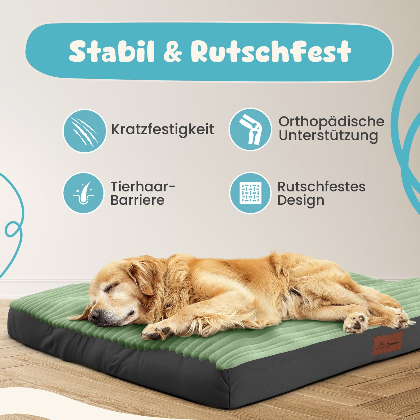 Flauschiges Hundesofa – Kuschelig, rutschfest & pflegeleicht in vielen Größen