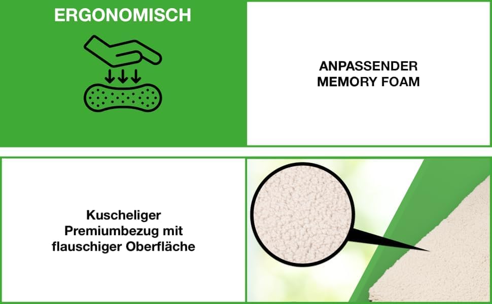 BENJI orthopädisch Hundebett