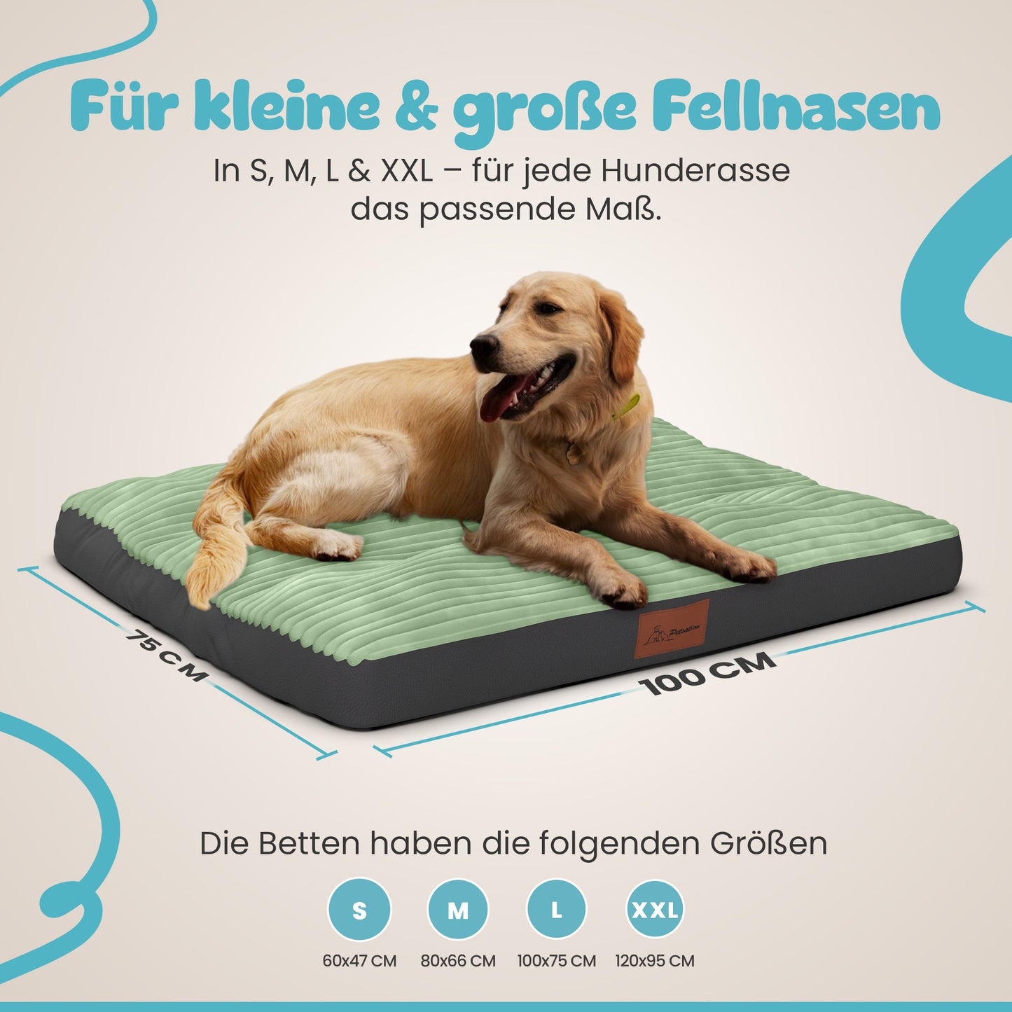 Flauschiges Hundesofa – Kuschelig, rutschfest & pflegeleicht in vielen Größen