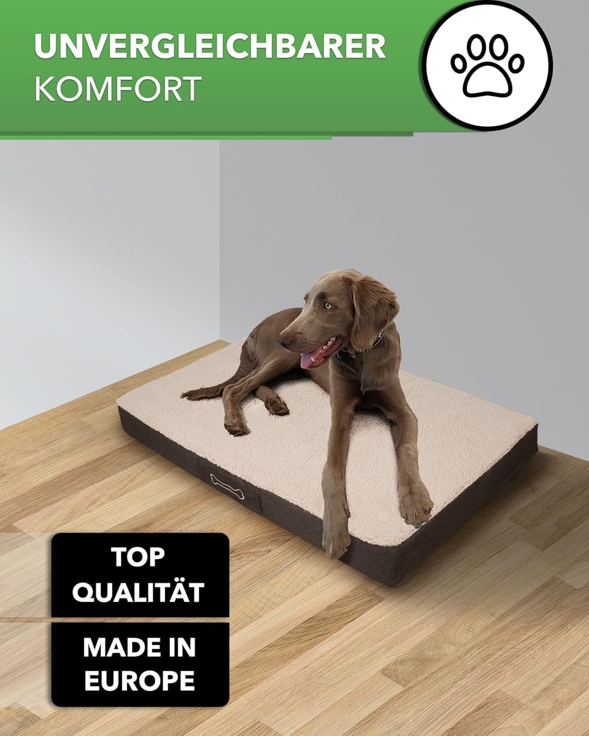 BENJI orthopädisch Hundebett