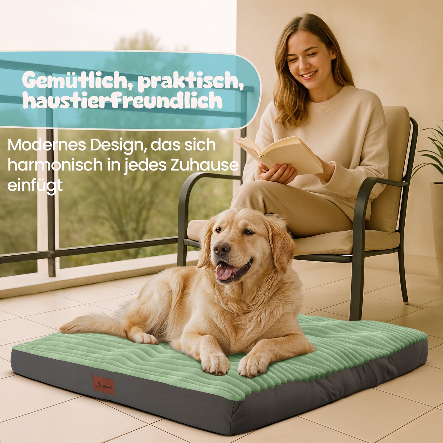 Flauschiges Hundesofa – Kuschelig, rutschfest & pflegeleicht in vielen Größen