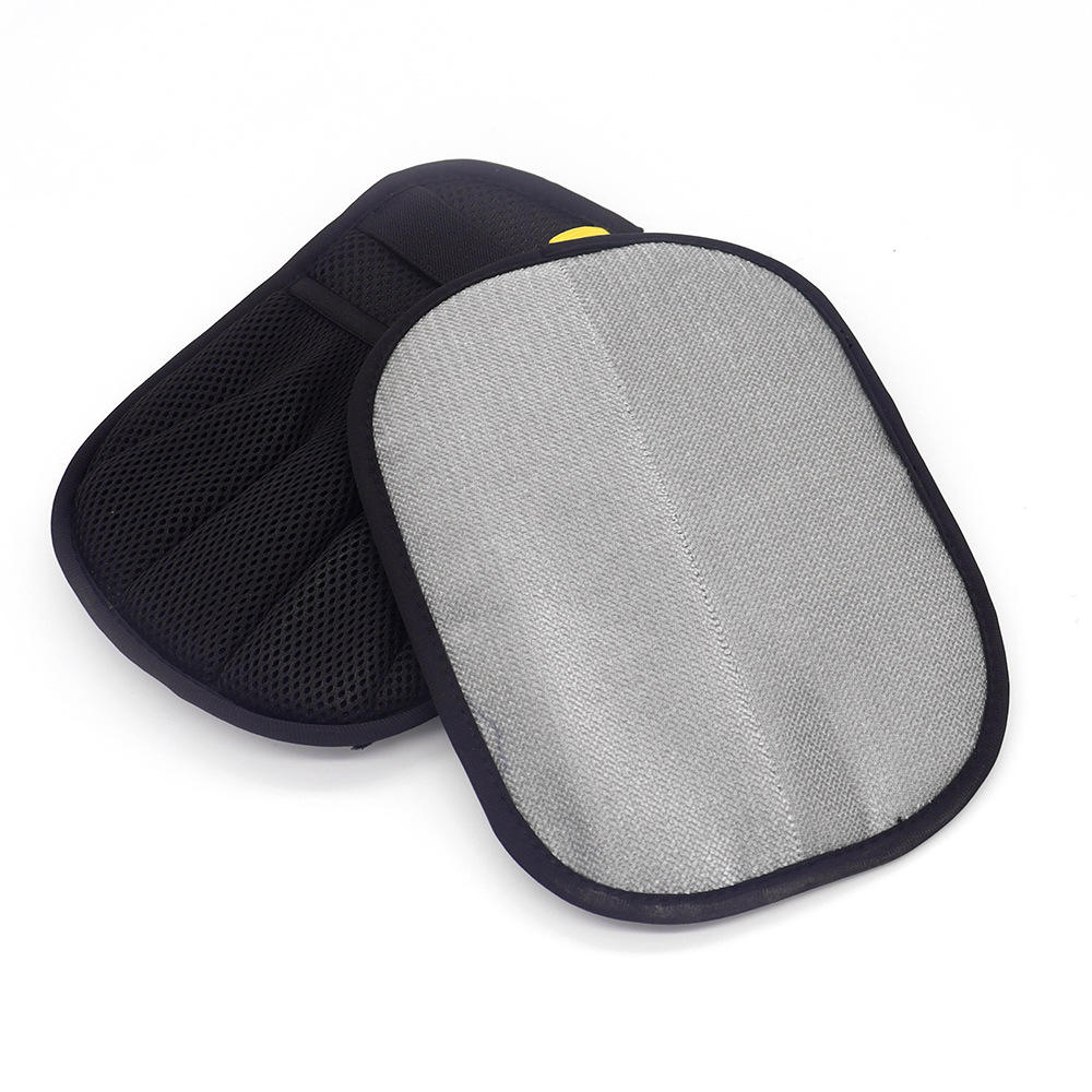 Wendbare Elektrostatik-Fellentferner-Handschuhe mit 2-Wege-Borsten – Waschbare Tierhaar-Bürste für die gründliche Hundepflege