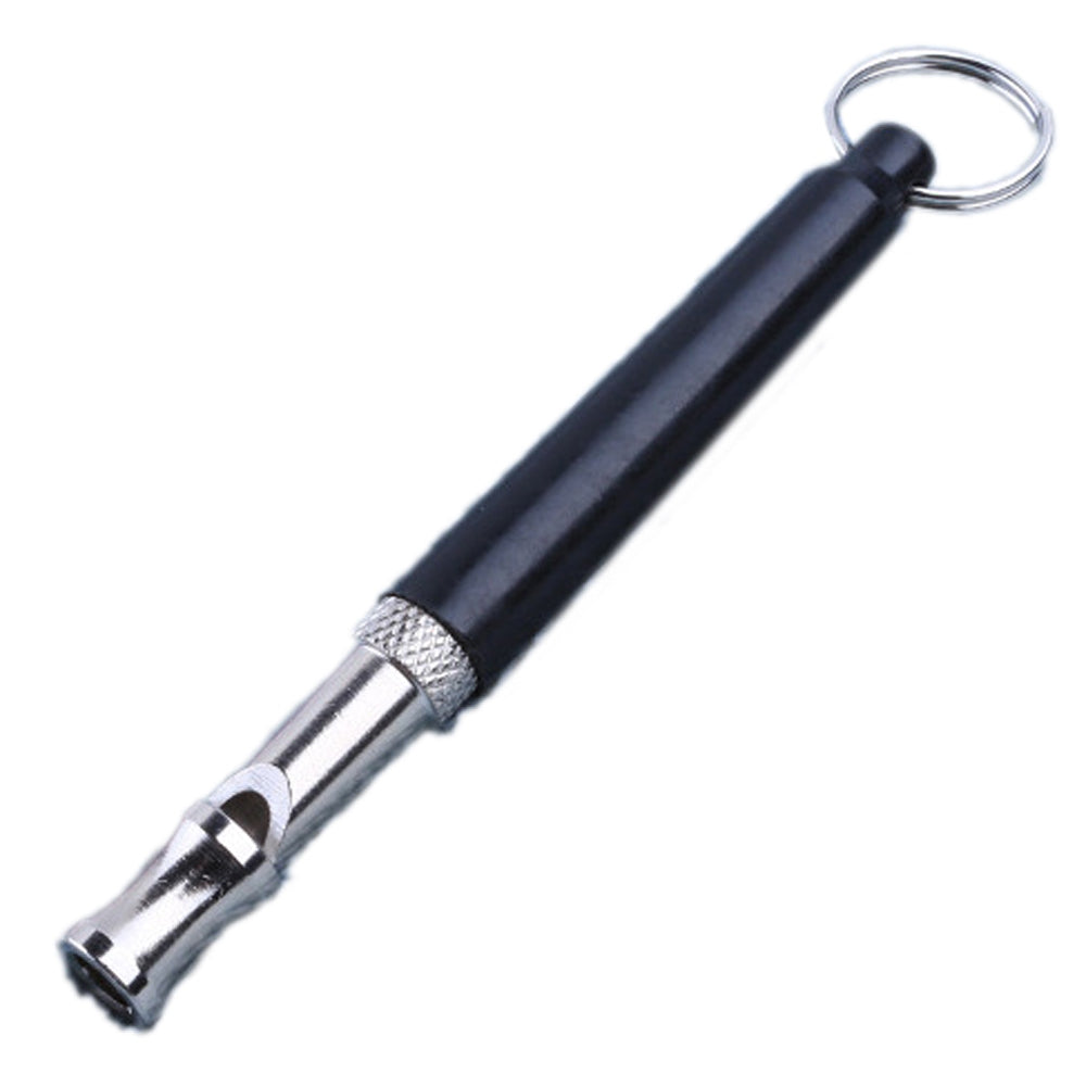 Petsation Trainer Hundepfeife mit Hochfrequenz – Professionelle Ultraschallpfeife zur Hundeerziehung, leise Hundetraining Pfeife für Welpen & Hunde, Einstellbarer Frequenzton, Effektives Hundetraining Zubehör Schwarz