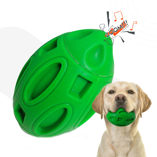 Hundespielzeug Kauspielzeug – Hundeball aus Naturkautschuk – Grün
